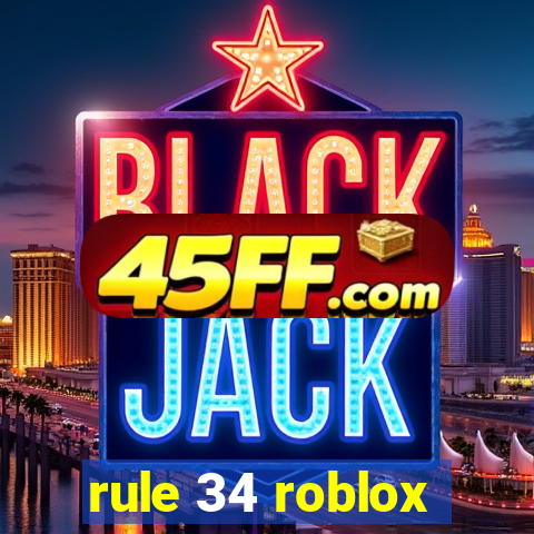 rule 34 roblox